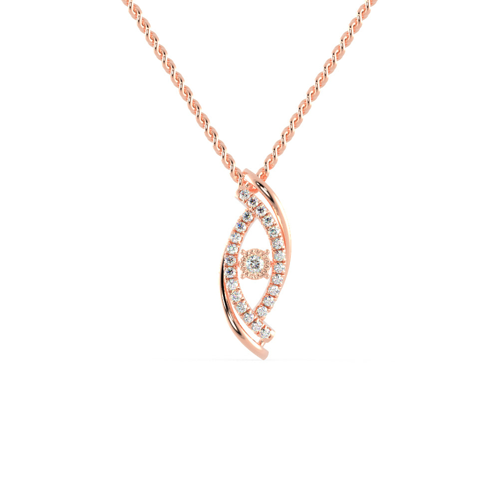 Buy Eye Diamond Necklace For Women